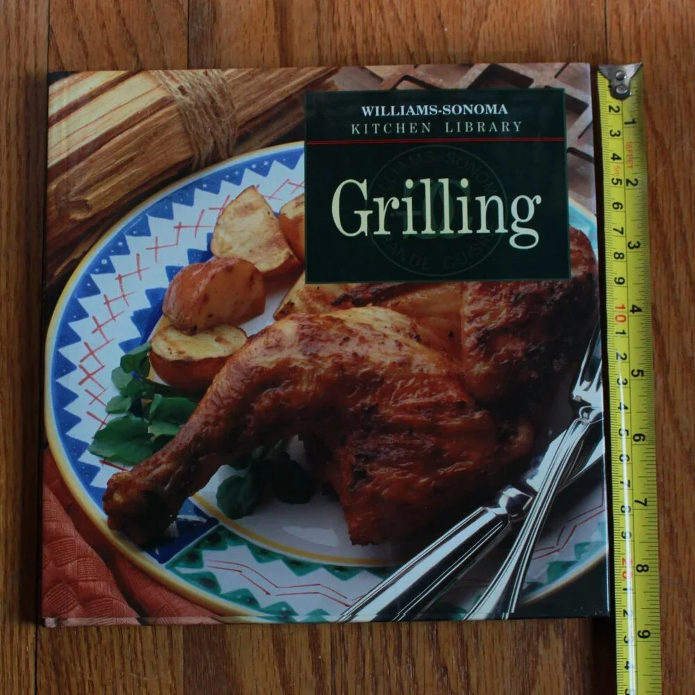 Trio of Williams Sonoma (& Time Life) Cookbooks
